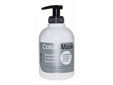 KAY PRO COLORS MASK (pilka) maitinanti, atspalvį paryškinanti spalvota kaukė 300ml